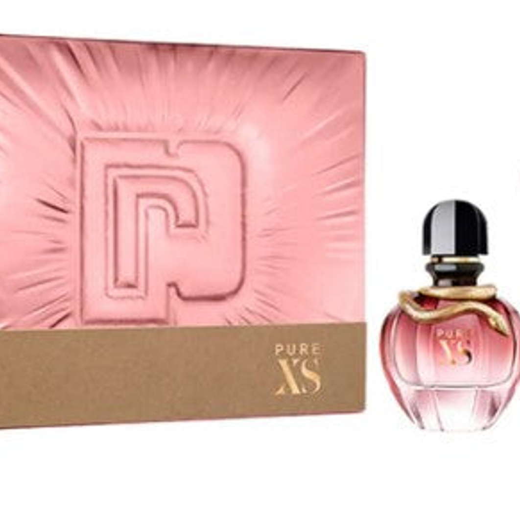 Estuche Pure Xs Paco Rabanne (Tin) Edp 80Ml+100Ml B/L Mujer 1