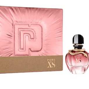 Estuche Pure Xs Paco Rabanne (Tin) Edp 80Ml+100Ml B/L Mujer