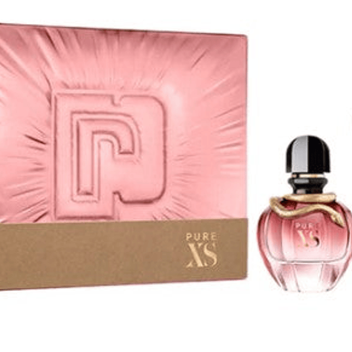Estuche Pure Xs Paco Rabanne (Tin) Edp 80Ml+100Ml B/L Mujer 1