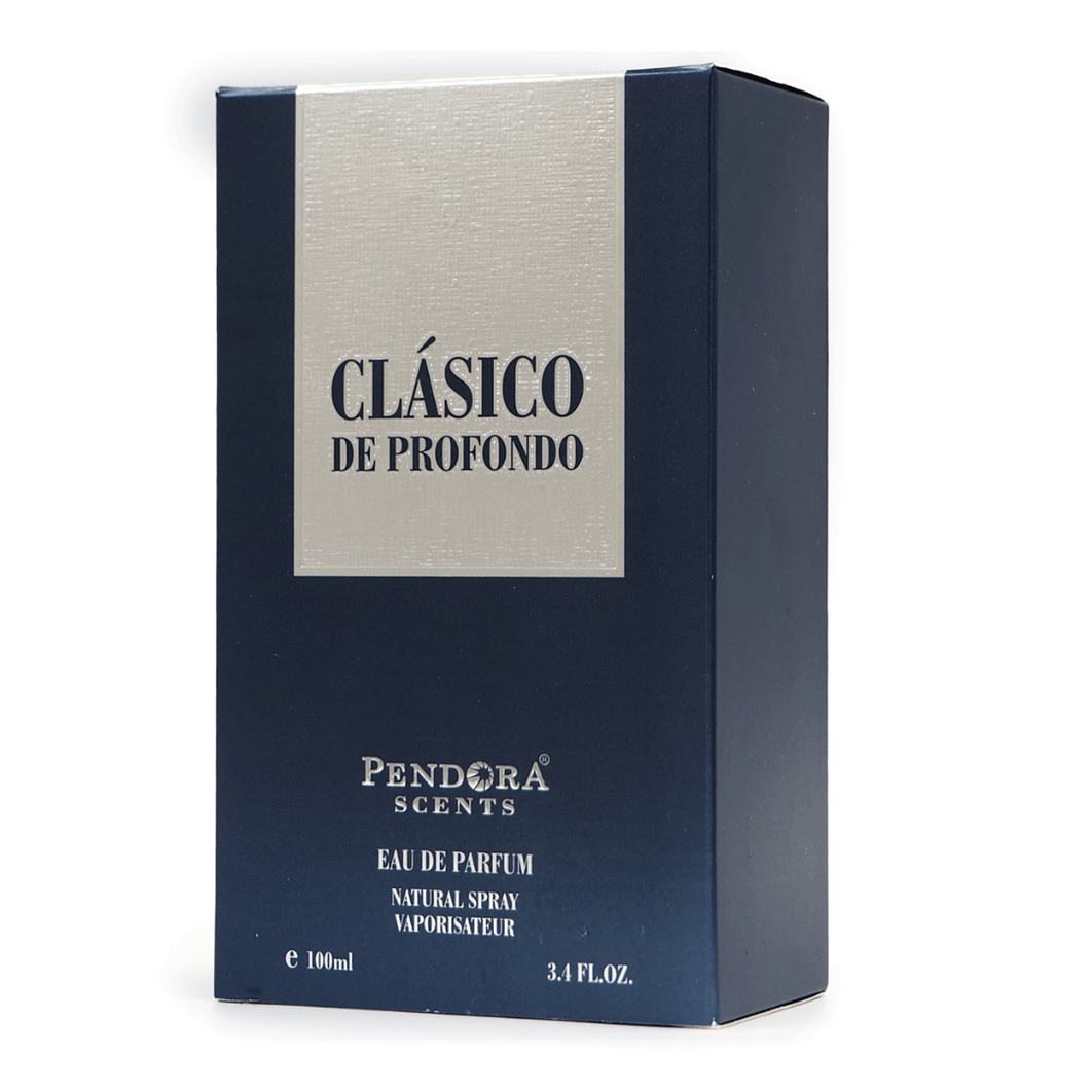 Classico De Profondo Pendora Scents Paris Corner Edp 100Ml Hombre (Caja Azul) 1