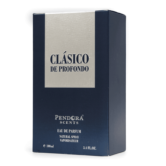 Classico De Profondo Pendora Scents Paris Corner Edp 100Ml Hombre (Caja Azul) 1