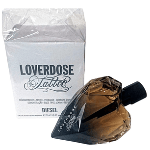 Loverdose Tattoo Tester 75ML EDT Mujer Diesel