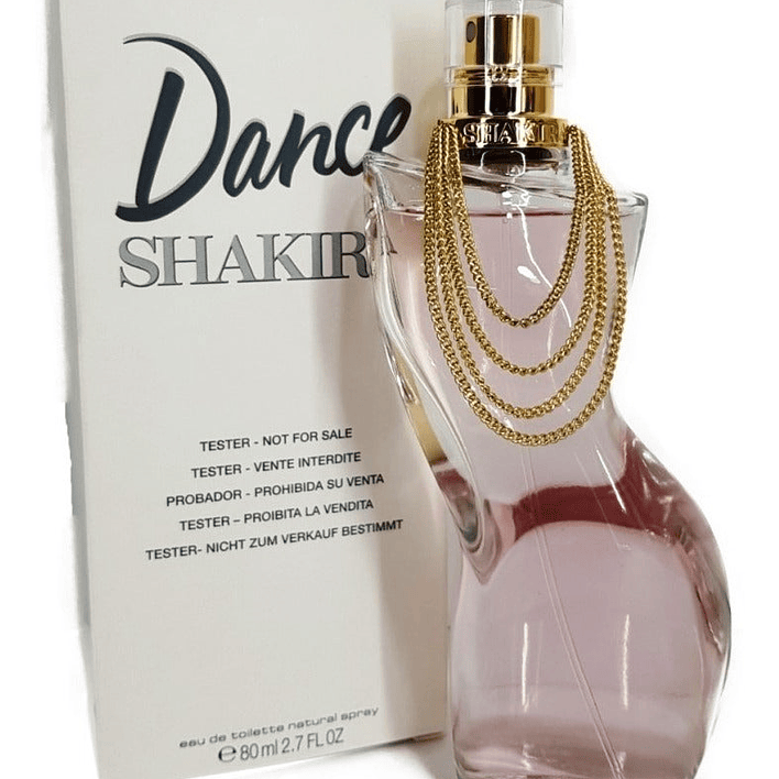 Dance by Shakira Edt Tester 80ml Mujer 1
