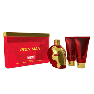 IRONMAN ESTUCHE 3PC 100ML EDT+SHOWER GEL+AFTER SHAVE