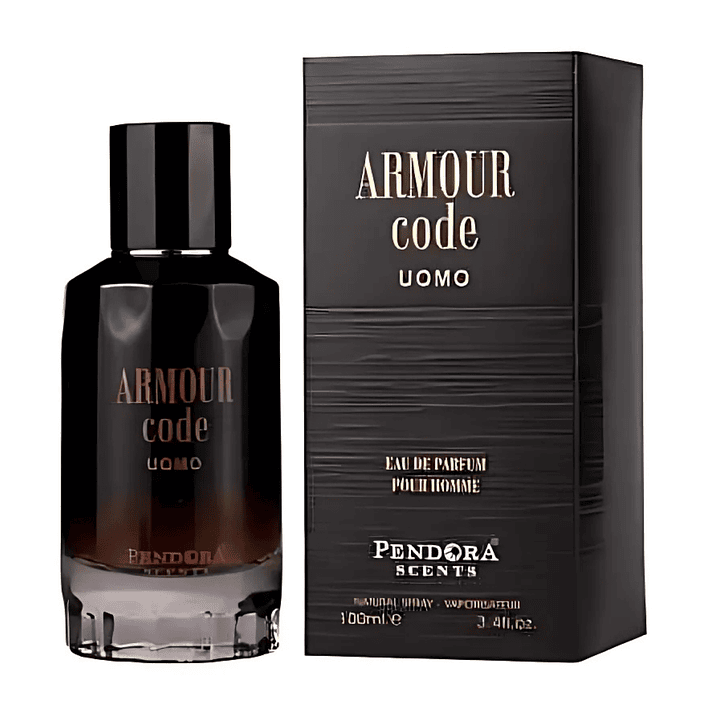 Armour Code Uomo  Pour Homme Pendora Scents Paris Corner Edp 1000Ml Hombre 1