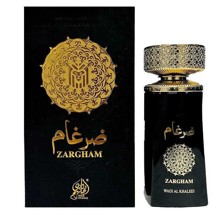 Zargham  Black Wadi AL Khaleej Edp 100ML Unisex 1