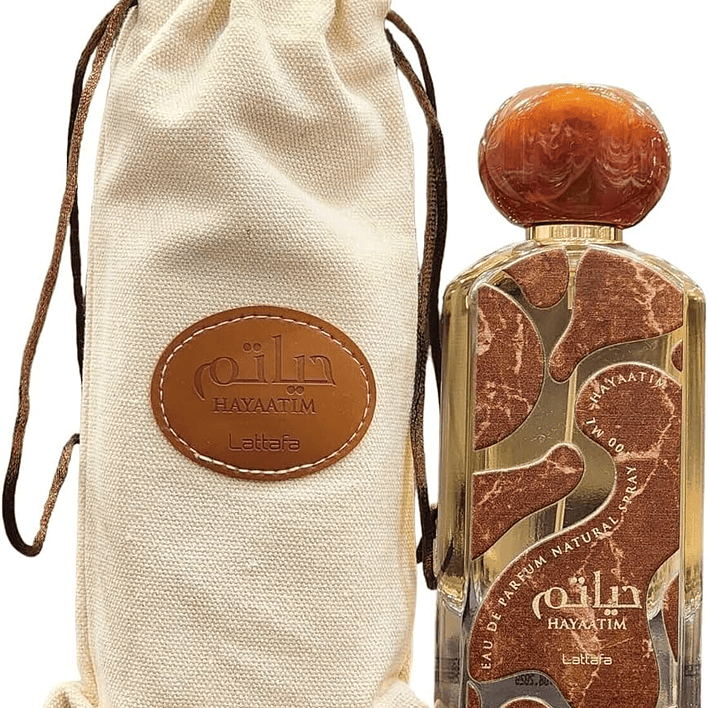 Hayaatim Lattafa Edp 100ML Unisex 1