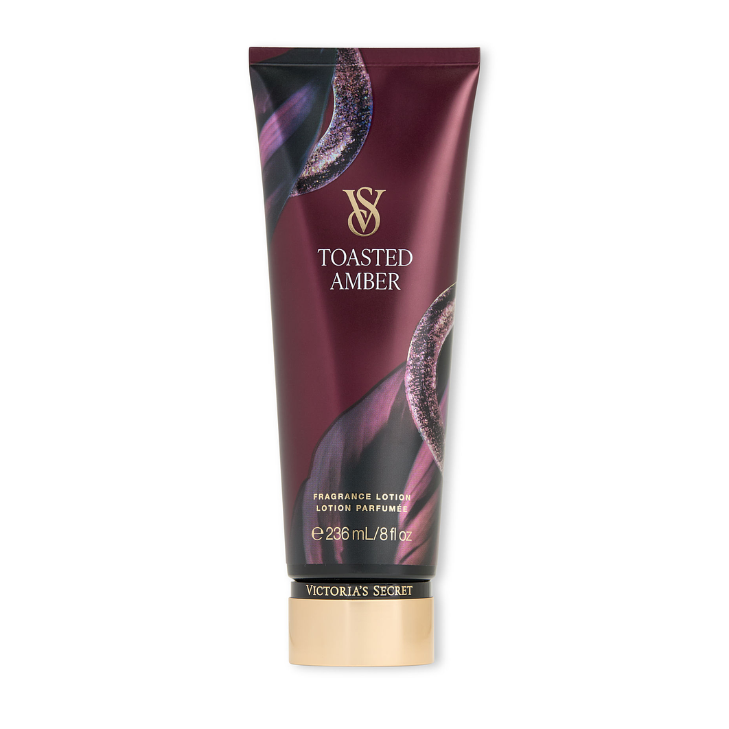 Toasted Amber Fragrance Lotion Crema 236ML Mujer Victoria Secret 1