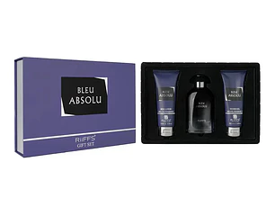 Estuche Belu Absolu Riiffs EDP 100 ML +S/G 100 ML +B/L 100ML Hombre