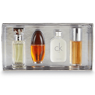 Estuche Calvin Klein 4X15Ml Eternity+Ck One+Obsession+Escape Mujer