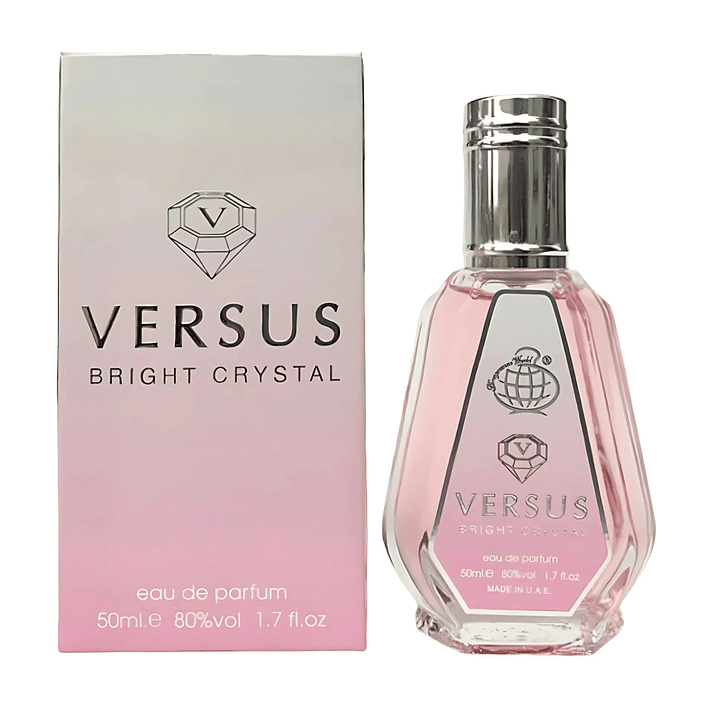 Versus Bright Crystal Fragrance World Edp 50ML Mujer 1