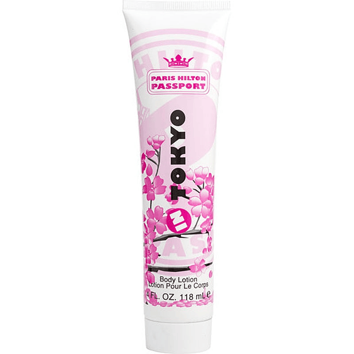 Passport In Tokyo Body Lotion 100ML Mujer Paris Hilton 1