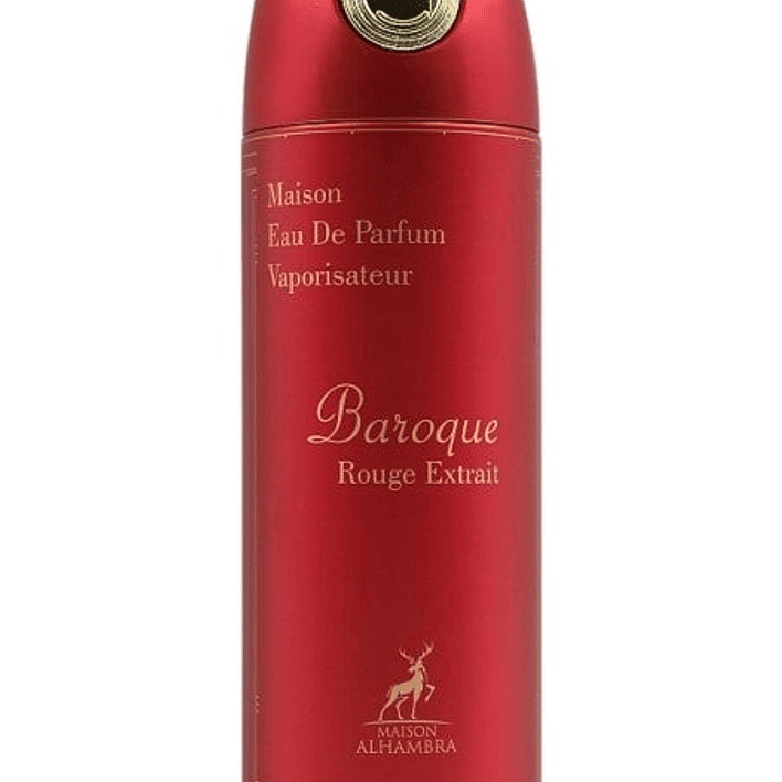 Baroque Extrait Perfumed Spray Desoderante 200Ml Unisex 1