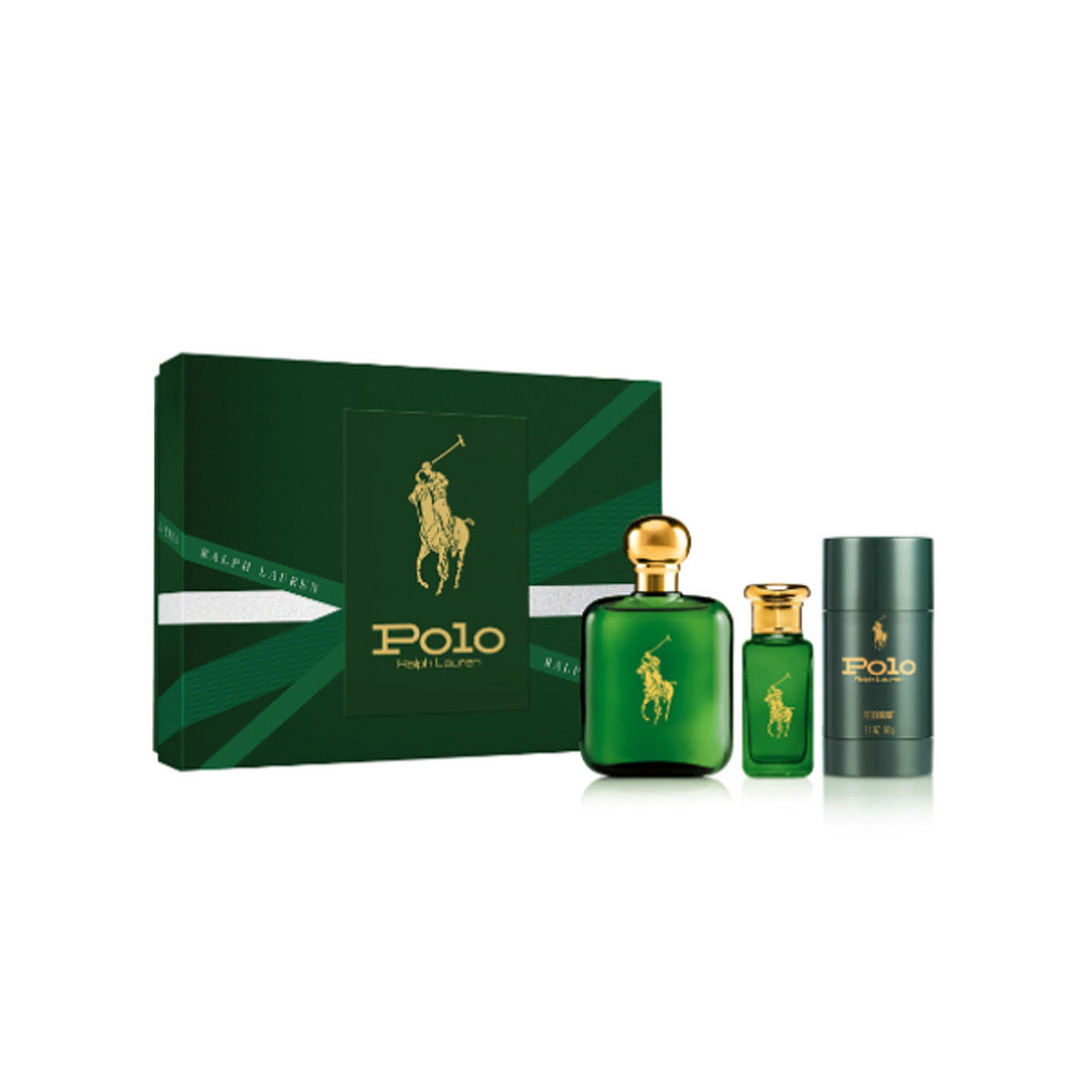 Estuche Polo Green Edt 118Ml+ 30Ml+ 75Ml Hombre 1