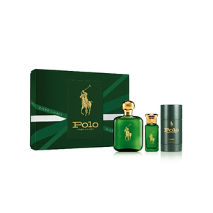 Estuche Polo Green Edt 118Ml+ 30Ml+ 75Ml Hombre