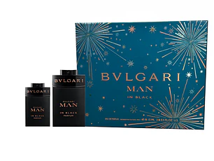 Estuche Bvlgari Man in Black Edp 60ML+15ML Hombre