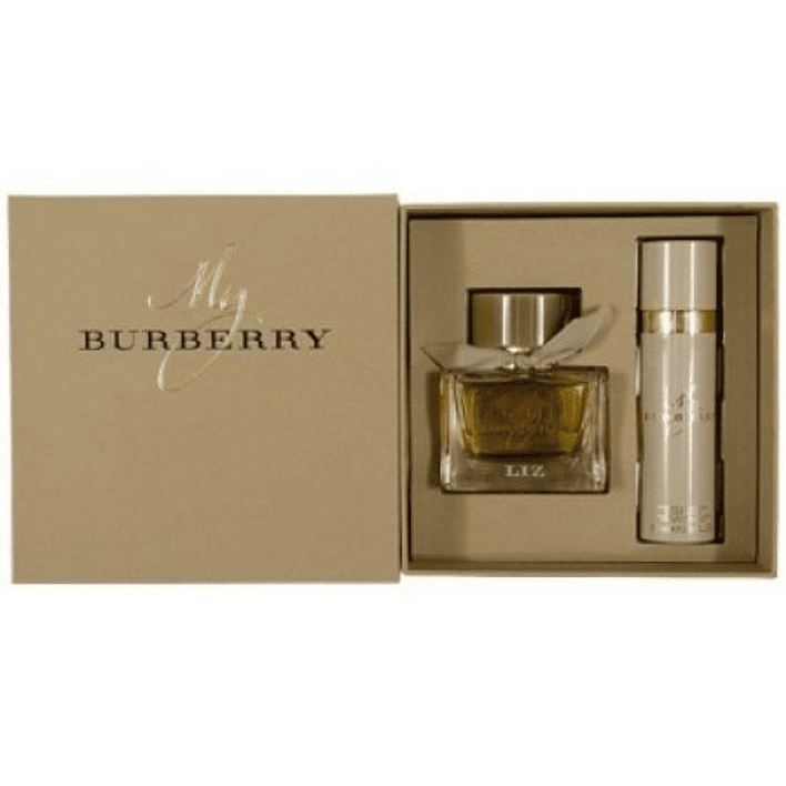 MY BURBERRY ESTUCHE EDP 90ML+ BODY MIST 100ML 1