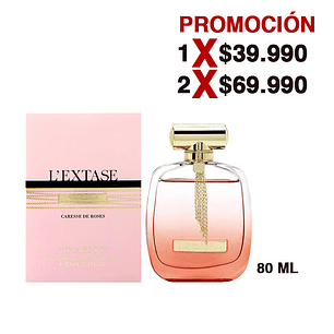 L'extase Caresse de Roses Nina Ricci 80ml Edp Legere Mujer