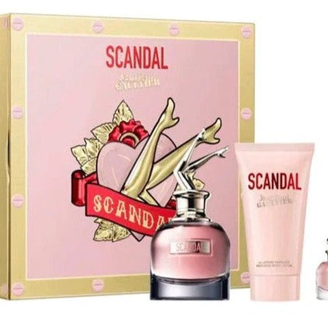 Estuche JPG Scandal Edp 80Ml+6Ml+75ml B/L Mujer 1