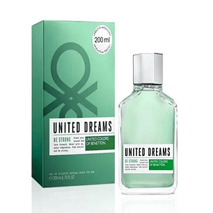 United Dreams Be Strong 200ML EDT Hombre Benetton