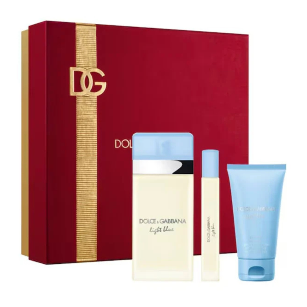 Estuche Light Blue 100ML+10ML+50ML B/L Mujer 1