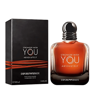 Stronger With You Absolutely Parfum Armani 100Ml Hombre