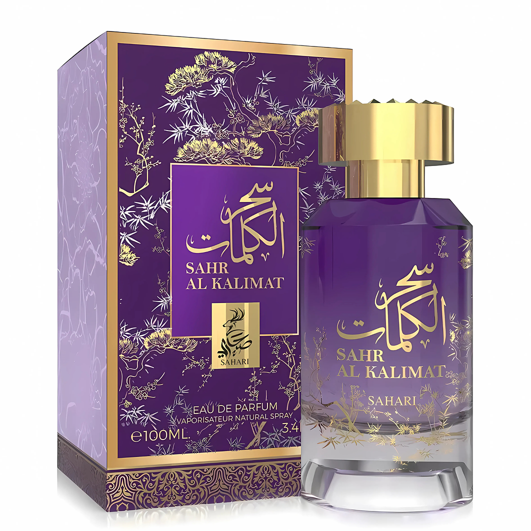 Sahr Al Kalimat Sahari Edp 100ML Unisex 1