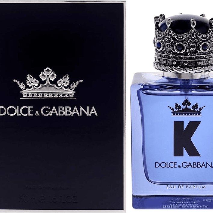 K by Dolce & Gabbana Agua Edp 50ML Hombre 1