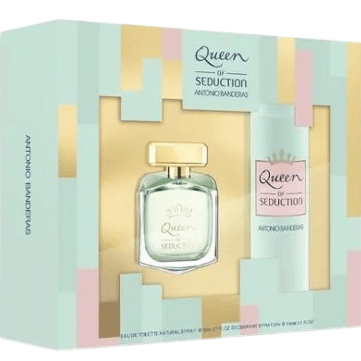 Estuche Queen Of Seduction Edt 80Ml+150Ml 24H Deo Mujer 1