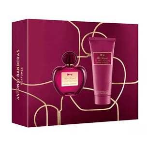 Estuche Her Secret Temptation Antonio Banderas Edt 80ML+150ML Deo Mujer