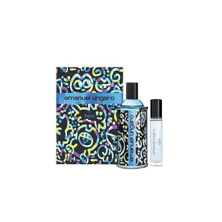 ESTUCHE UNGARO MASTIGE HOMME EDT 100ML+10ML 1