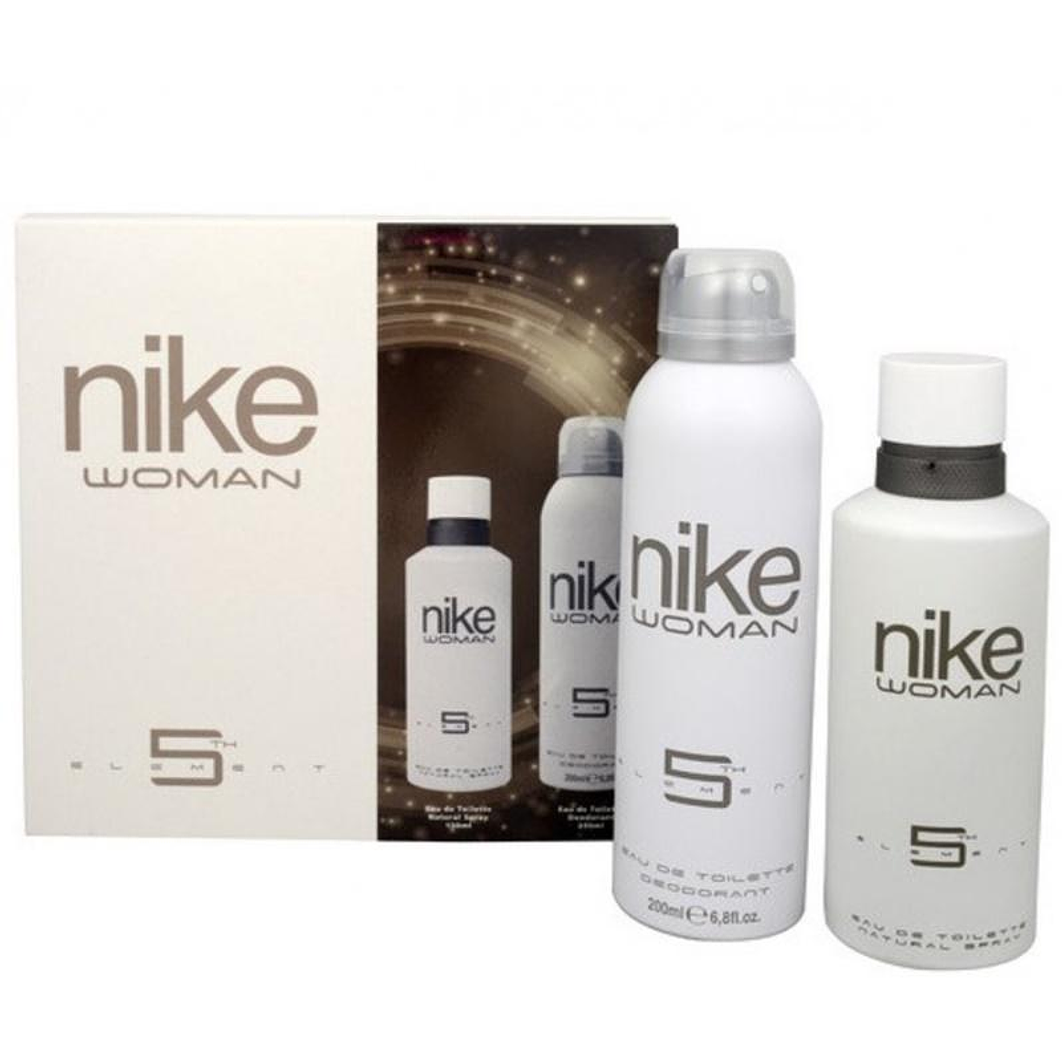 5Th Element Nike Woman Estuche 125ML EDT + Desodorante 200ML 1