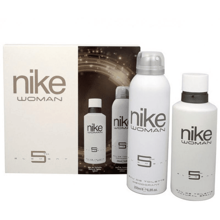 5Th Element Nike Woman Estuche 125ML EDT + Desodorante 200ML 1