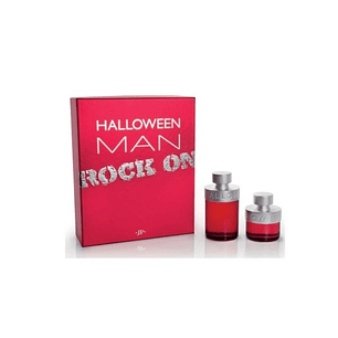 Halloween Man Rock On Estuche 125ML EDT + 50ML EDT Hombre Je