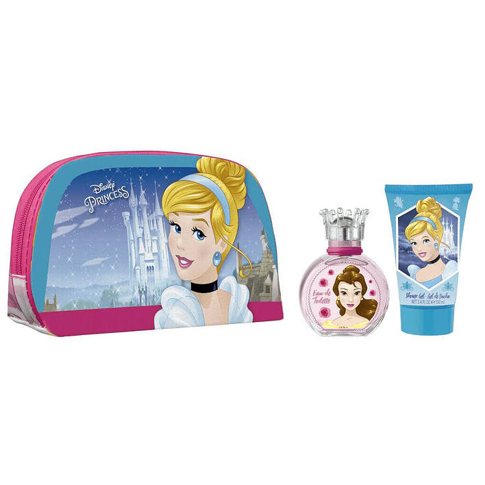 Princess Estuche 50ml+100ml Sg Mujer Disney 1