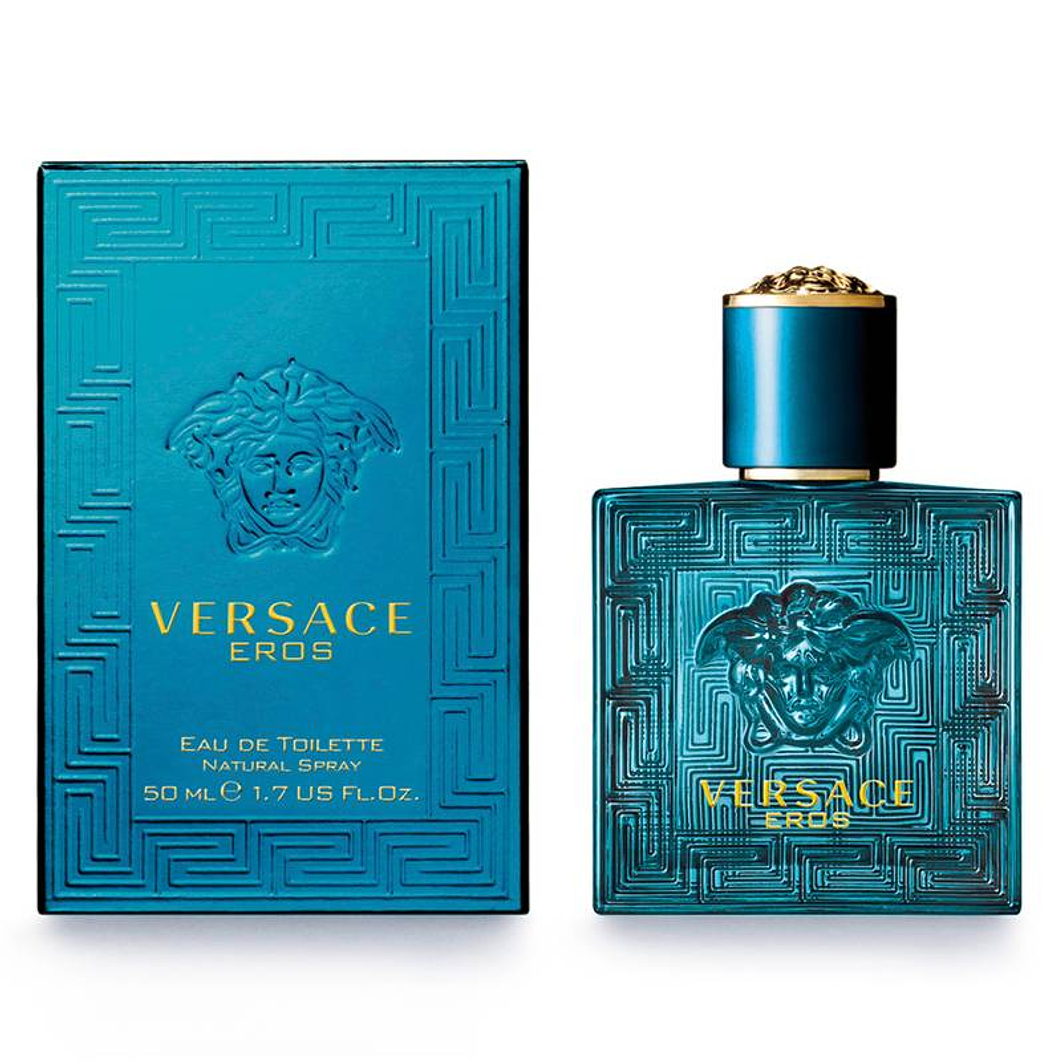 Versace Eros Edt Natural Spray 50Ml. 1