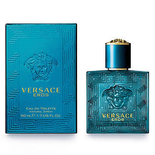Versace Eros Edt Natural Spray 50Ml.