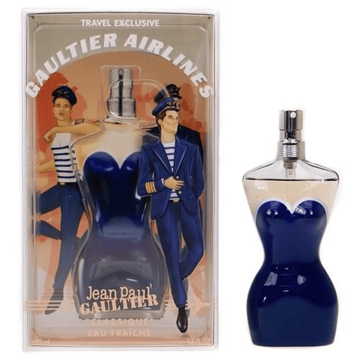 Classique Eau Fraîche Gaultier Airlines 50 ml Mujer 1