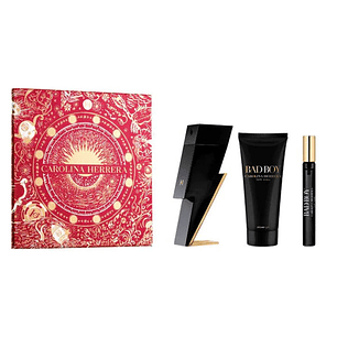 Estuche Bad Boy 100ML + 100ML B/L + 10ML Hombre (Rojo)