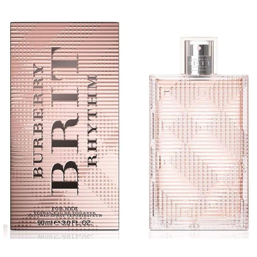 Burberry Brit Rhythm Floral Edt 90Ml Mujer 1