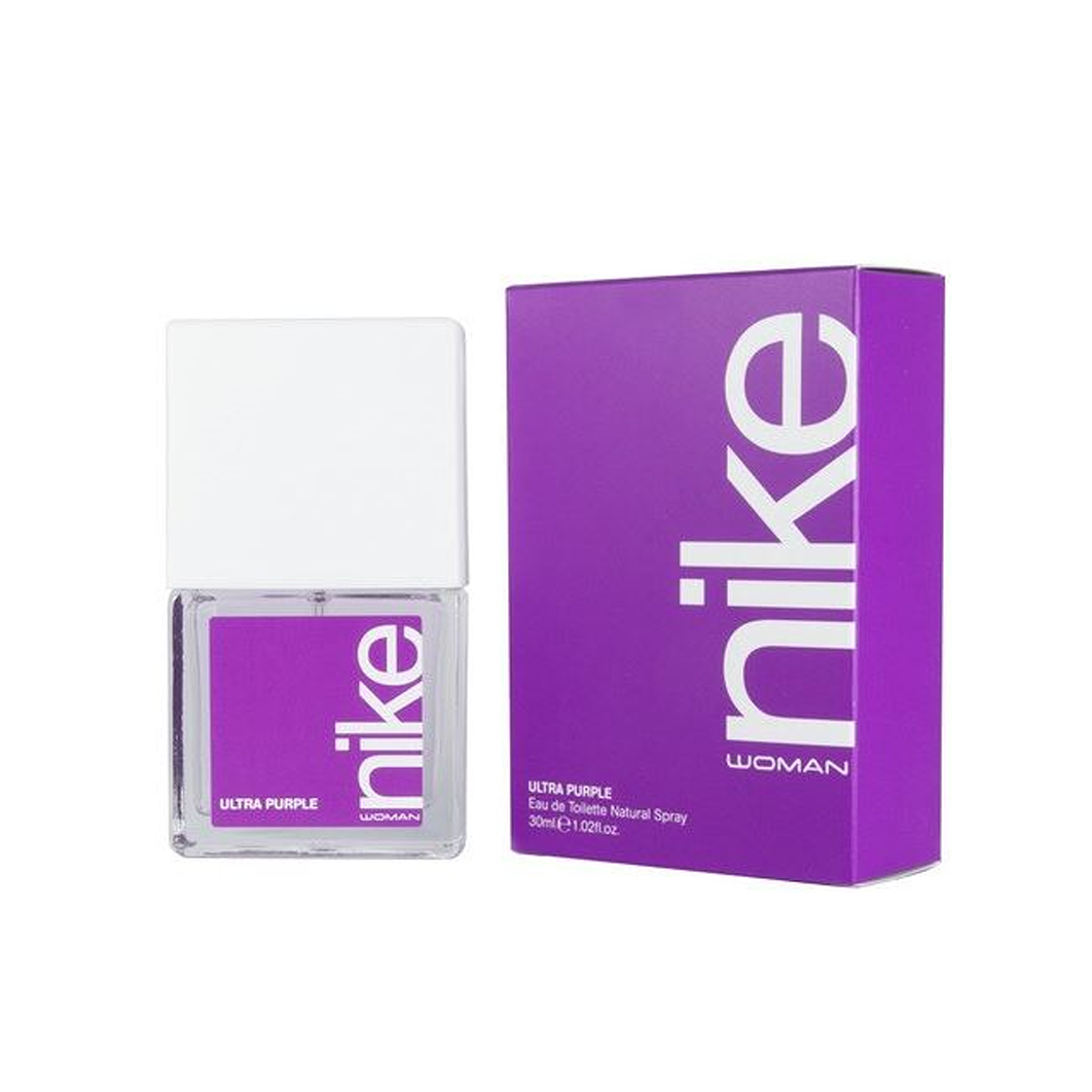 Nike Woman Ultra Purple Edt 30Ml Mujer 1
