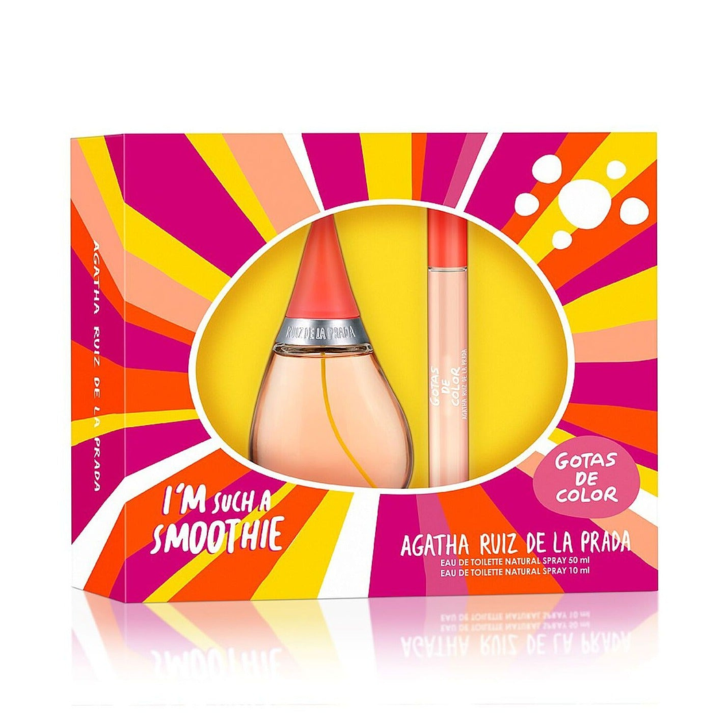 Estuche Gotas De Color I’m Such A Smoothie Edt 50Ml+10Ml Mujer 1