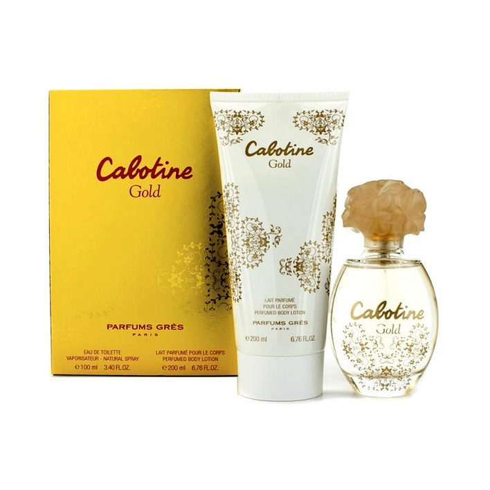 Cabotine Gold Estuche 100ML EDT + Body Lotion 200ML Mujer Gr 1