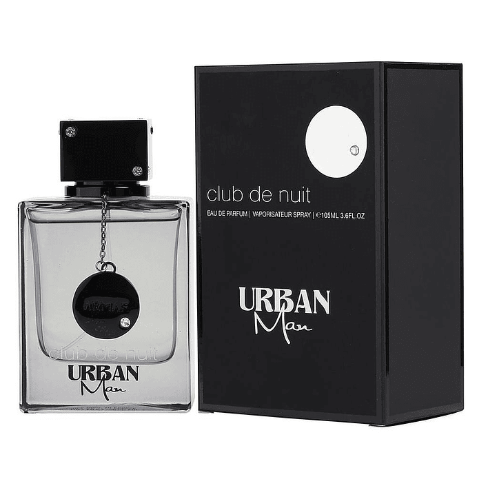 Club De Nuit Urban Man 105ML EDP Hombre Armaf 1