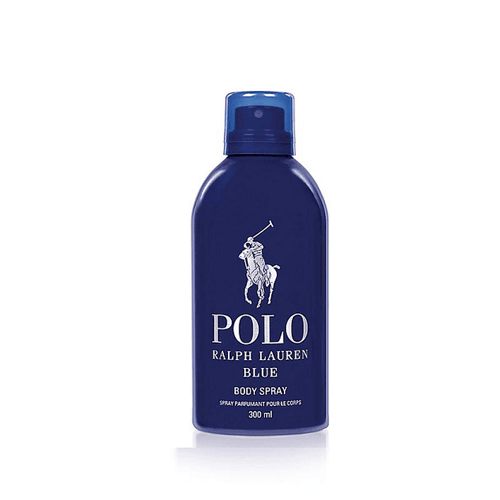 Polo Blue Body Spray Hombre 300ml 1