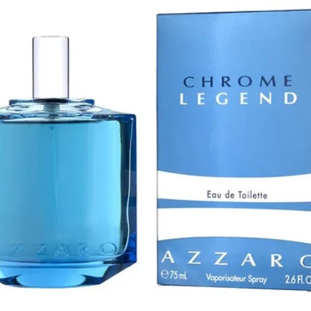 Azzaro Chrome Legend 75ml Edt Hombre 1