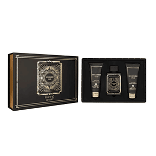 Estuche Goodness Oud Riiffs Parfum 100 ML +S/G 100ML +B/L 100ML Unisex