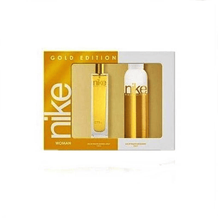 Gold Nike Estuche 100ML EDT + Desodorante 200ml Mujer Nike