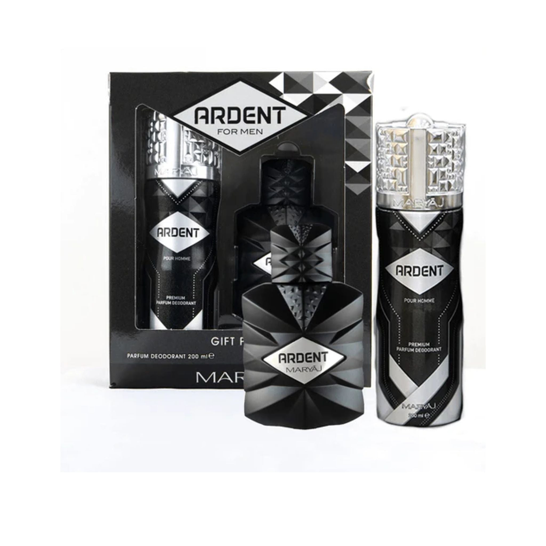 Estuche Ardent For Men Maryaj Edp 100ML +Deo 200ML Hombre 1