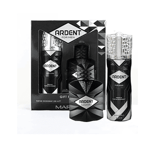 Estuche Ardent For Men Maryaj Edp 100ML +Deo 200ML Hombre